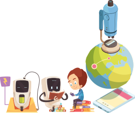 Ilustrasi Robotik